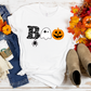 Boo Halloween HTV Transfer