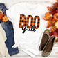 Boo Y'All Halloween HTV Transfer