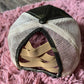Distressed Criss Cross Hat