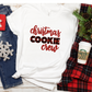 Christmas Cookie Crew Christmas HTV Transfer