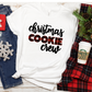 Christmas Cookie Crew Christmas HTV Transfer