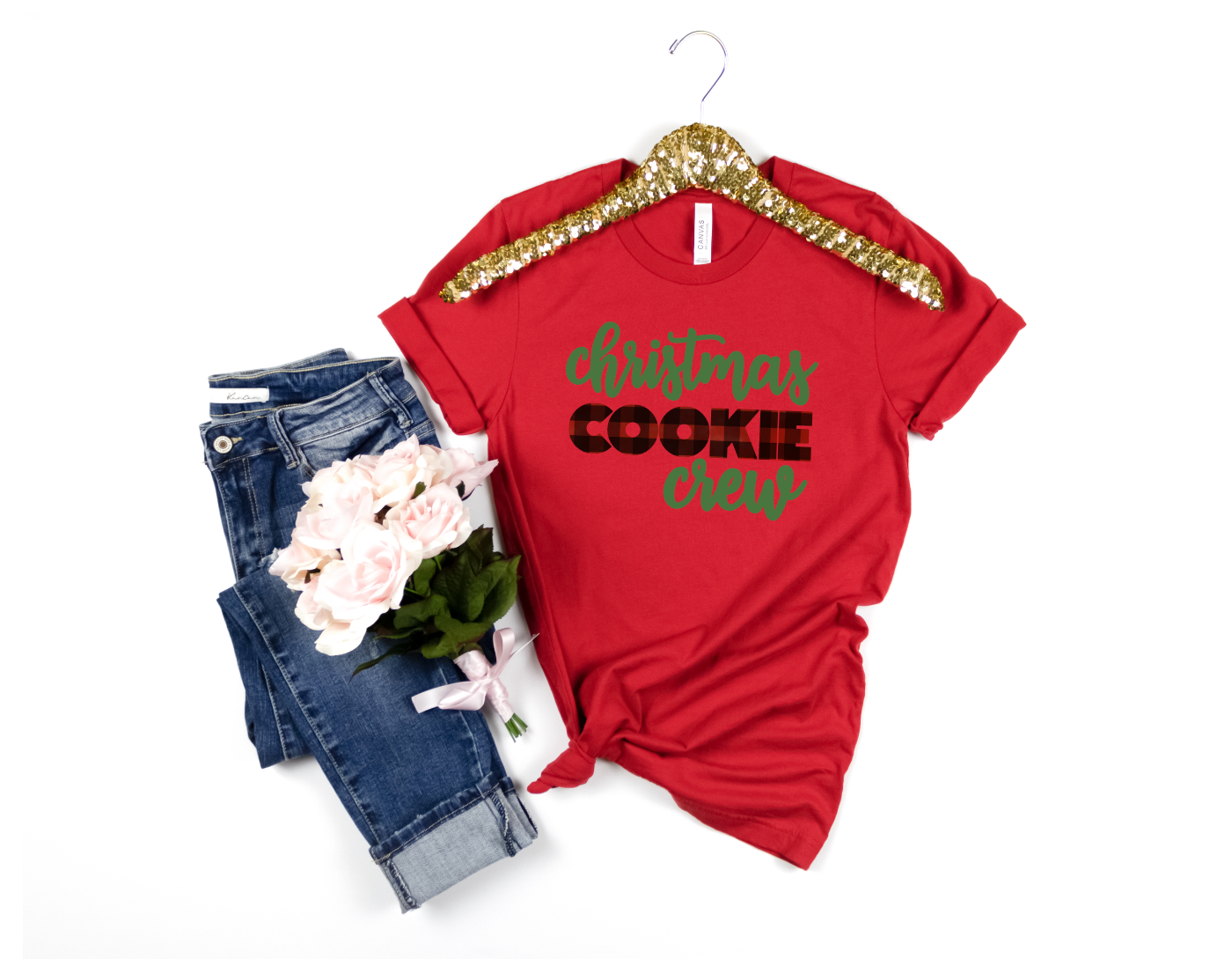 Christmas Cookie Crew Christmas HTV Transfer