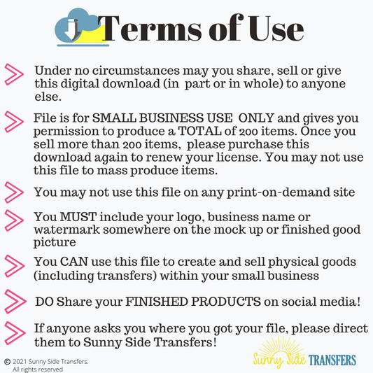 Sayings 2" Circle Thermal Label Digital Files