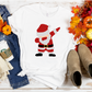 Dabbing Santa Transfer