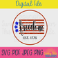 freedom svg