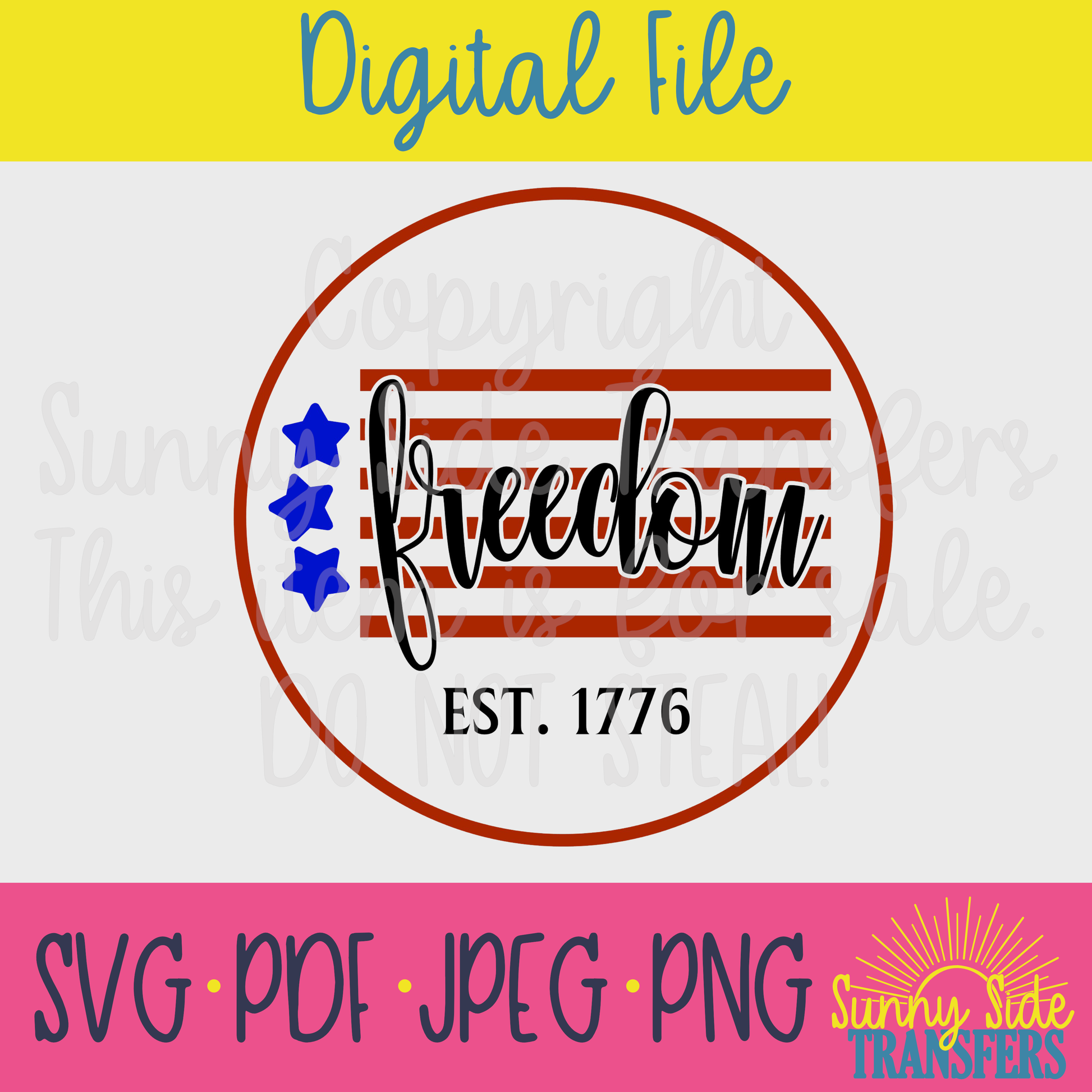 freedom svg