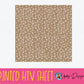 Animal Pattern 1 Printed HTV Sheet