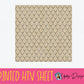 Animal Pattern 6 Printed HTV Sheet