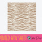 Animal Pattern 10 Printed HTV Sheet
