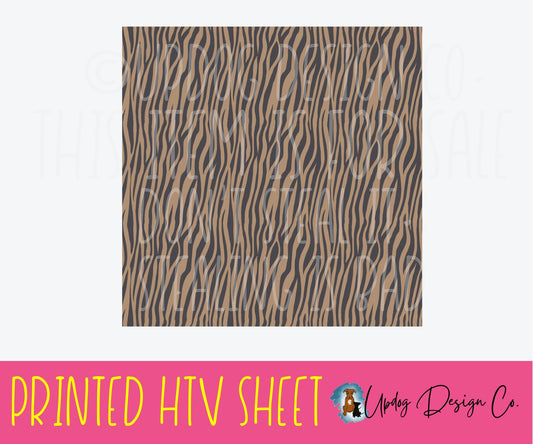 Animal Pattern 15 Printed HTV Sheet
