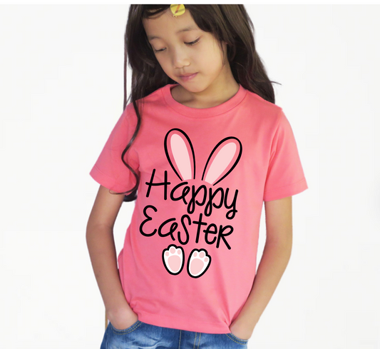 Happy Easter Bunny Transfer Sublimation