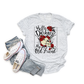 Hello Darkness Sublimation Transfer