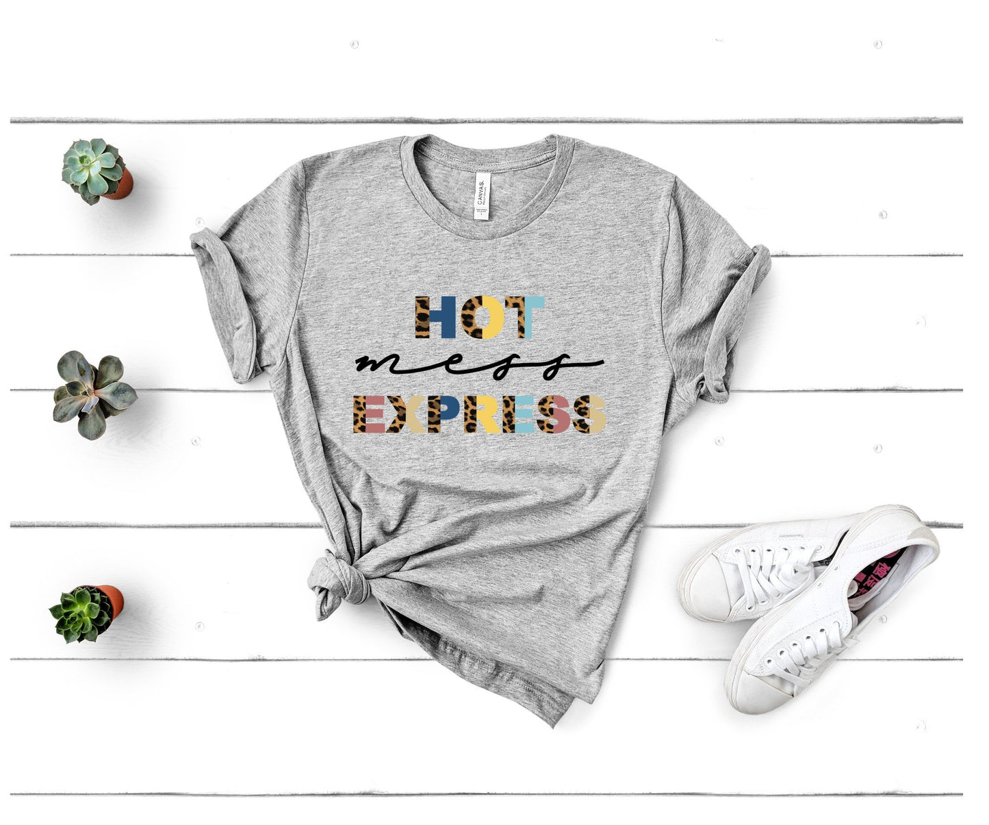 Hot Mess Express Transfer Full Color HTV