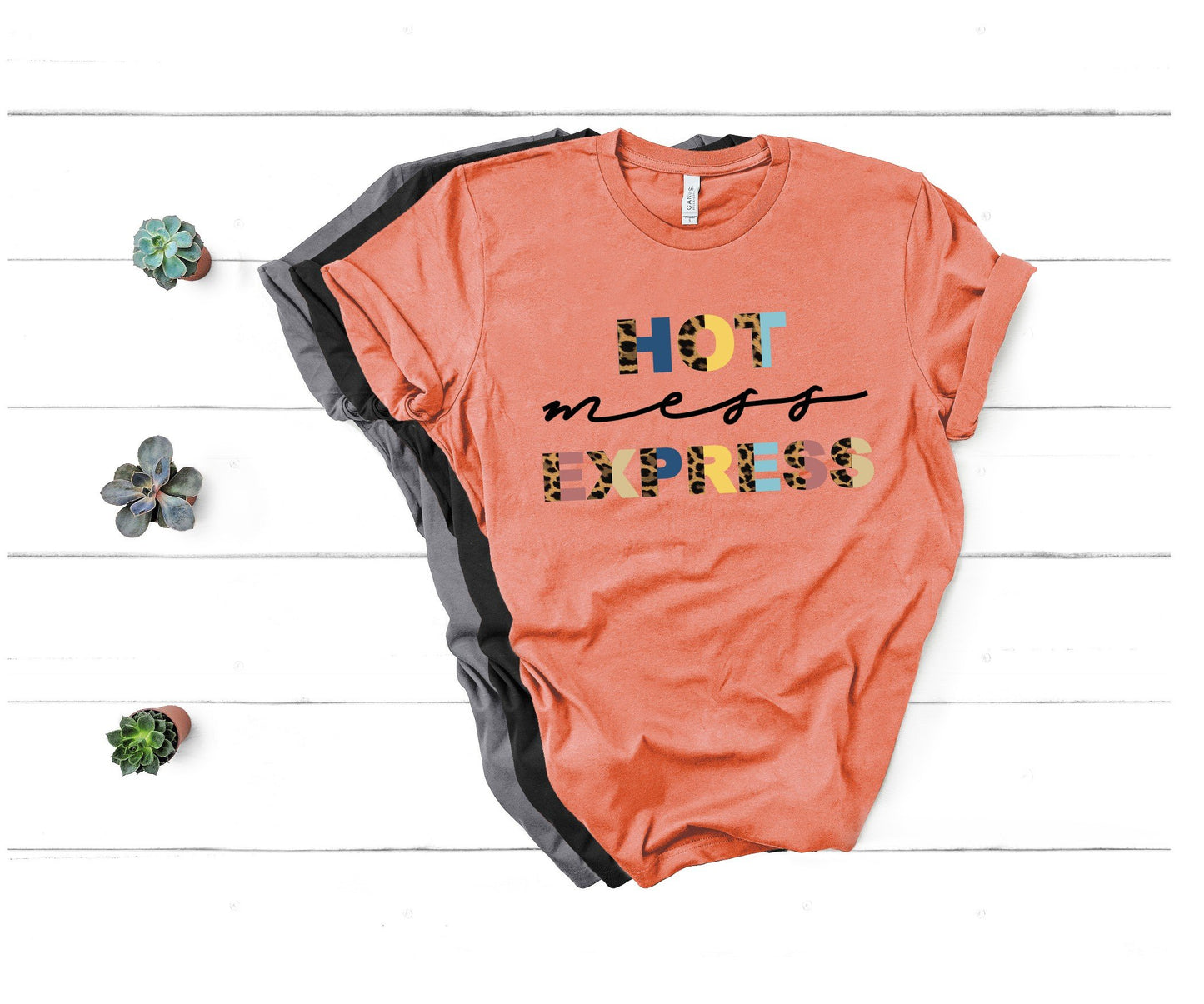 Hot Mess Express Transfer Full Color HTV