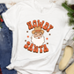 Howdy Santa Chrismtas Sublimation Transfer