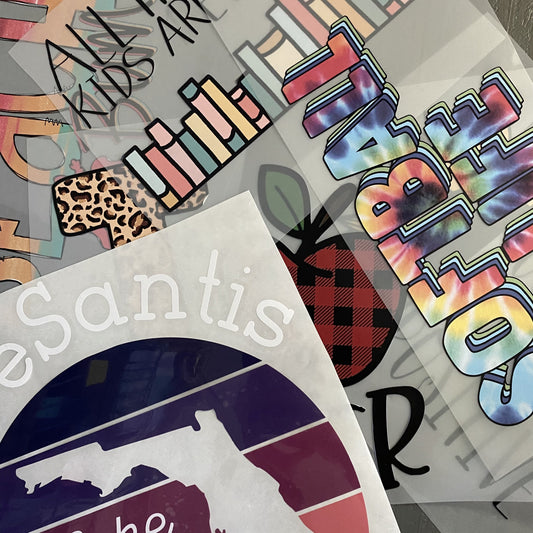 Full Color HTV Starter Pack