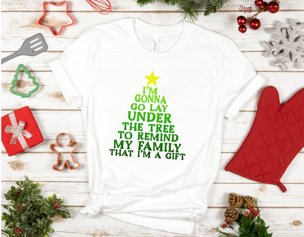 I'm A Gift Sublimation Transfer