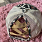 Distressed Criss Cross Hat