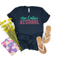 May Contain Alcohol HTV Transfer