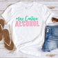 May Contain Alcohol HTV Transfer