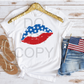 Patriotic sublimation transfer