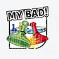 funny car decal
