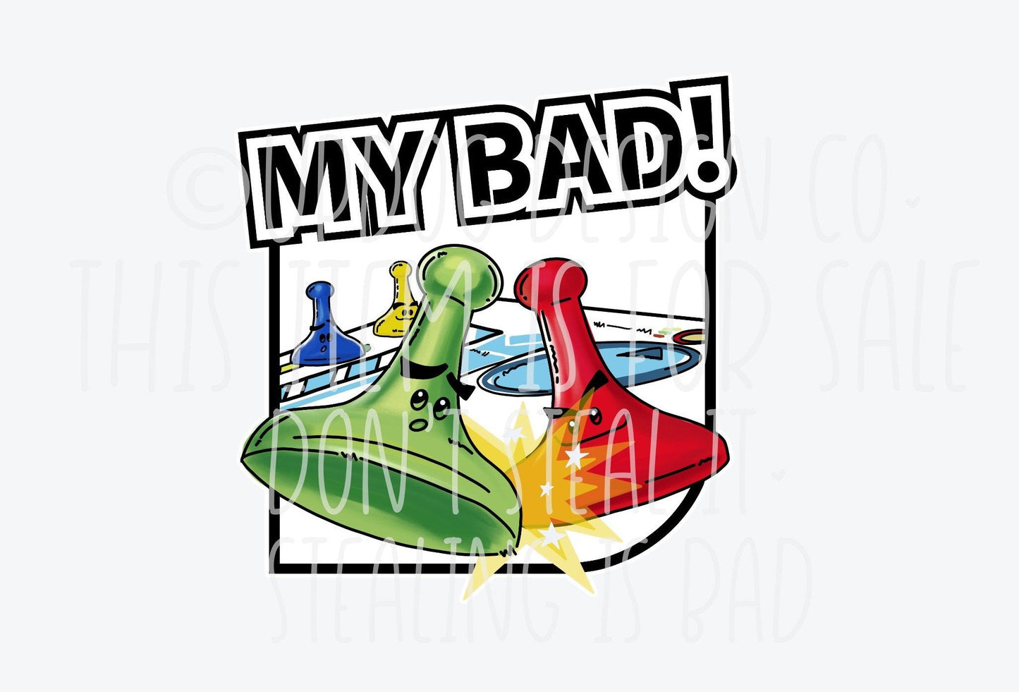 funny car decal