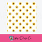 12"x12" Sunflowers #125 Sublimation Print