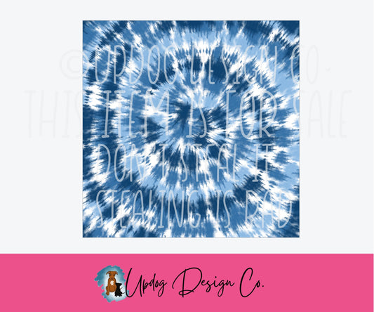 12"x12" Tie Dye #136 Sublimation Print