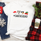 Santa Squad Christmas HTV Transfer