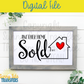 home sold svg
