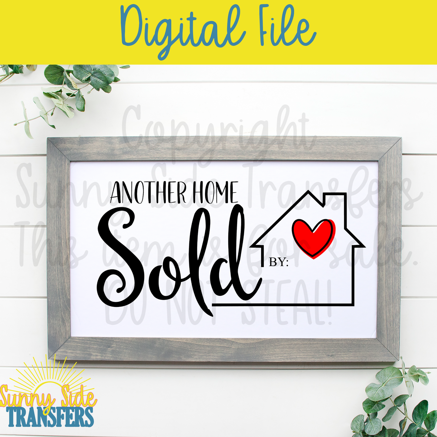home sold svg