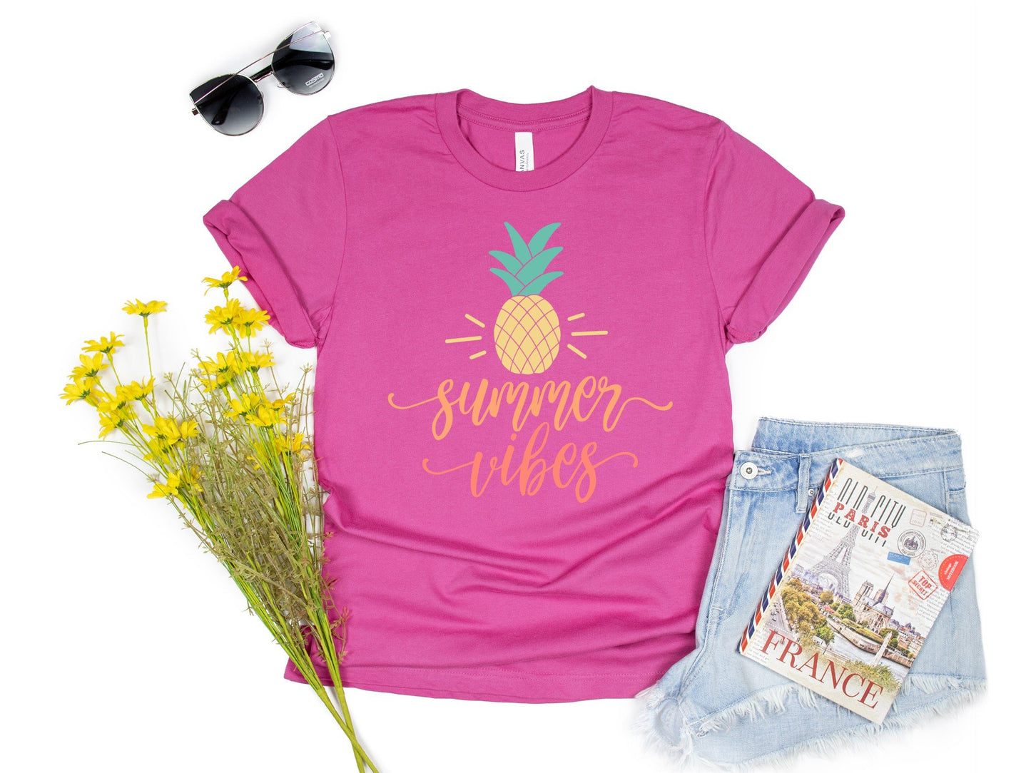 Summer Vibes HTV Transfer