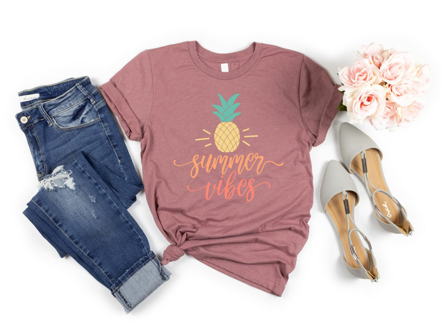 Summer Vibes HTV Transfer
