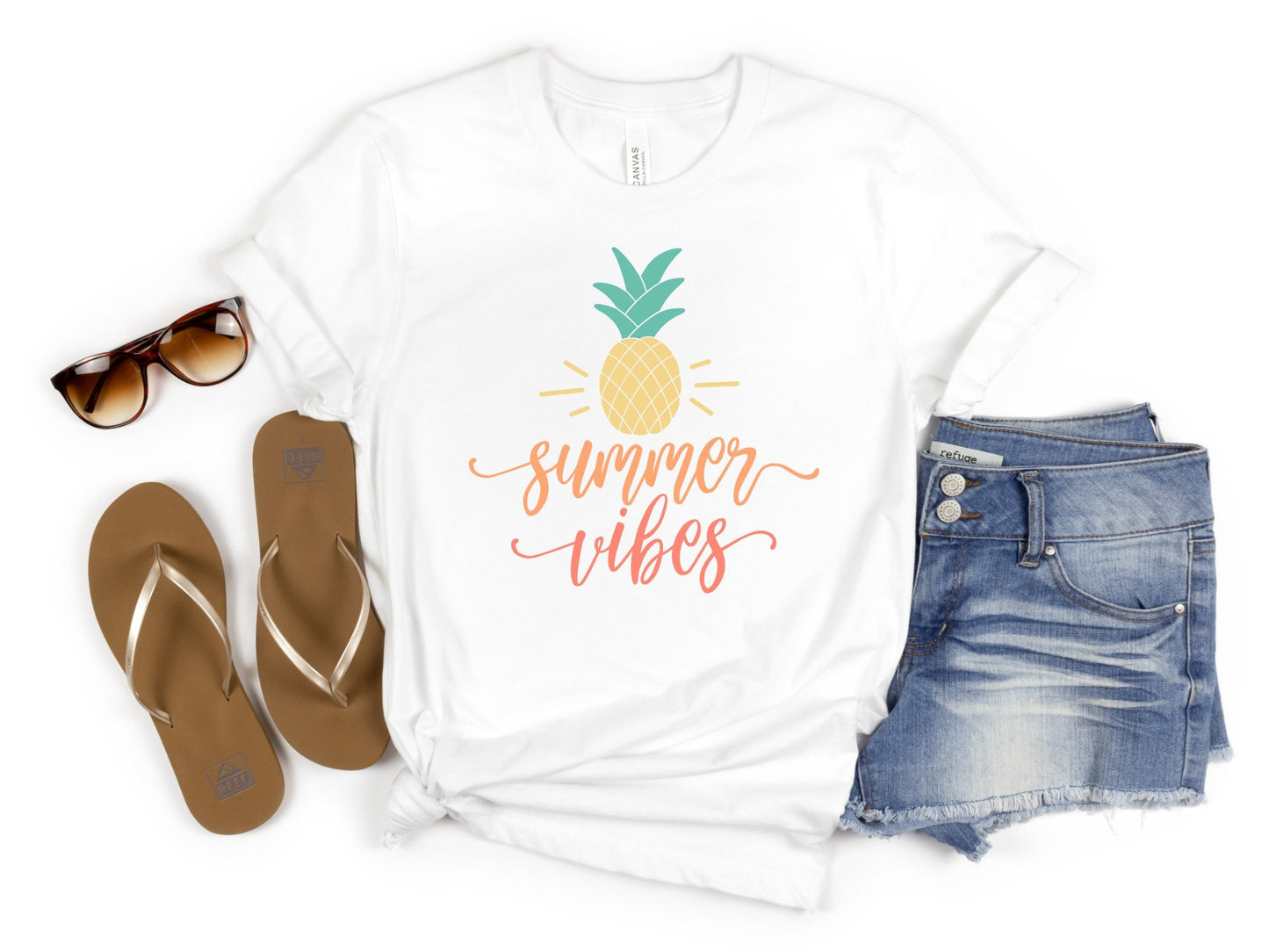 Summer Vibes HTV Transfer