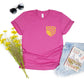 Sunshine Faux Pocket HTV Transfer