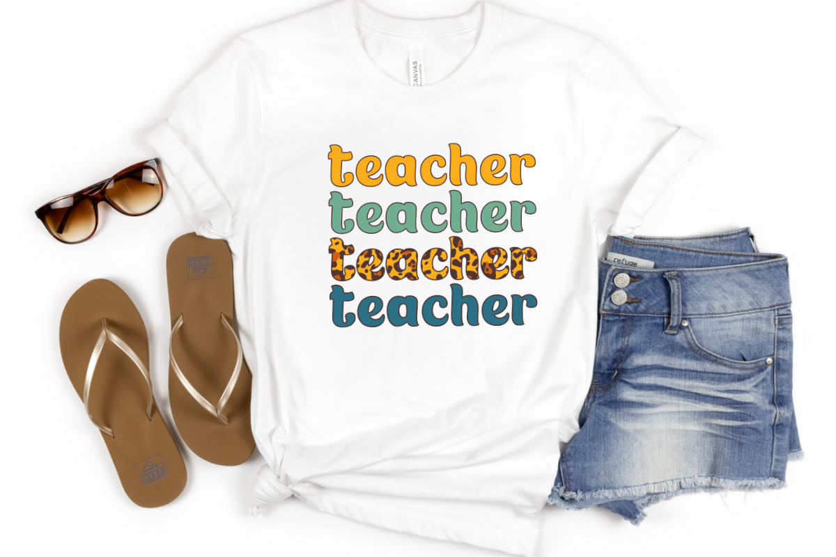 teacher sublimation transfer