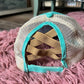 Distressed Criss Cross Hat