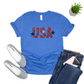 usa shirt transfer