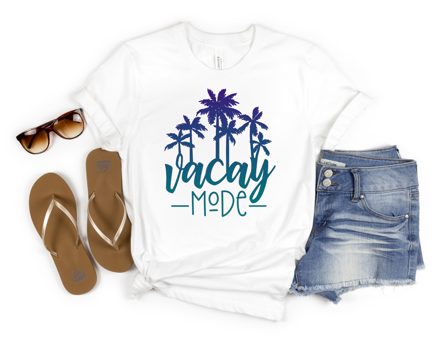 Vacay Mode Sublimation Transfer