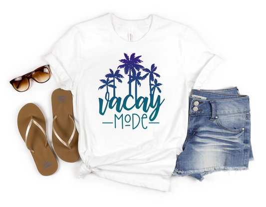 Vacay Mode Sublimation Transfer