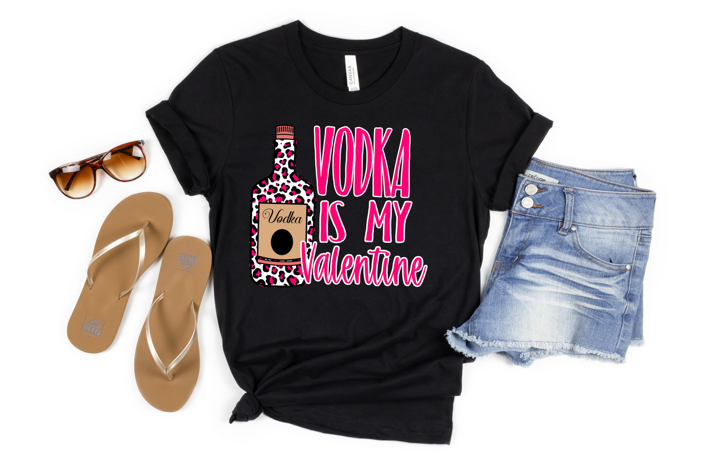 vodka is my valentine transfer