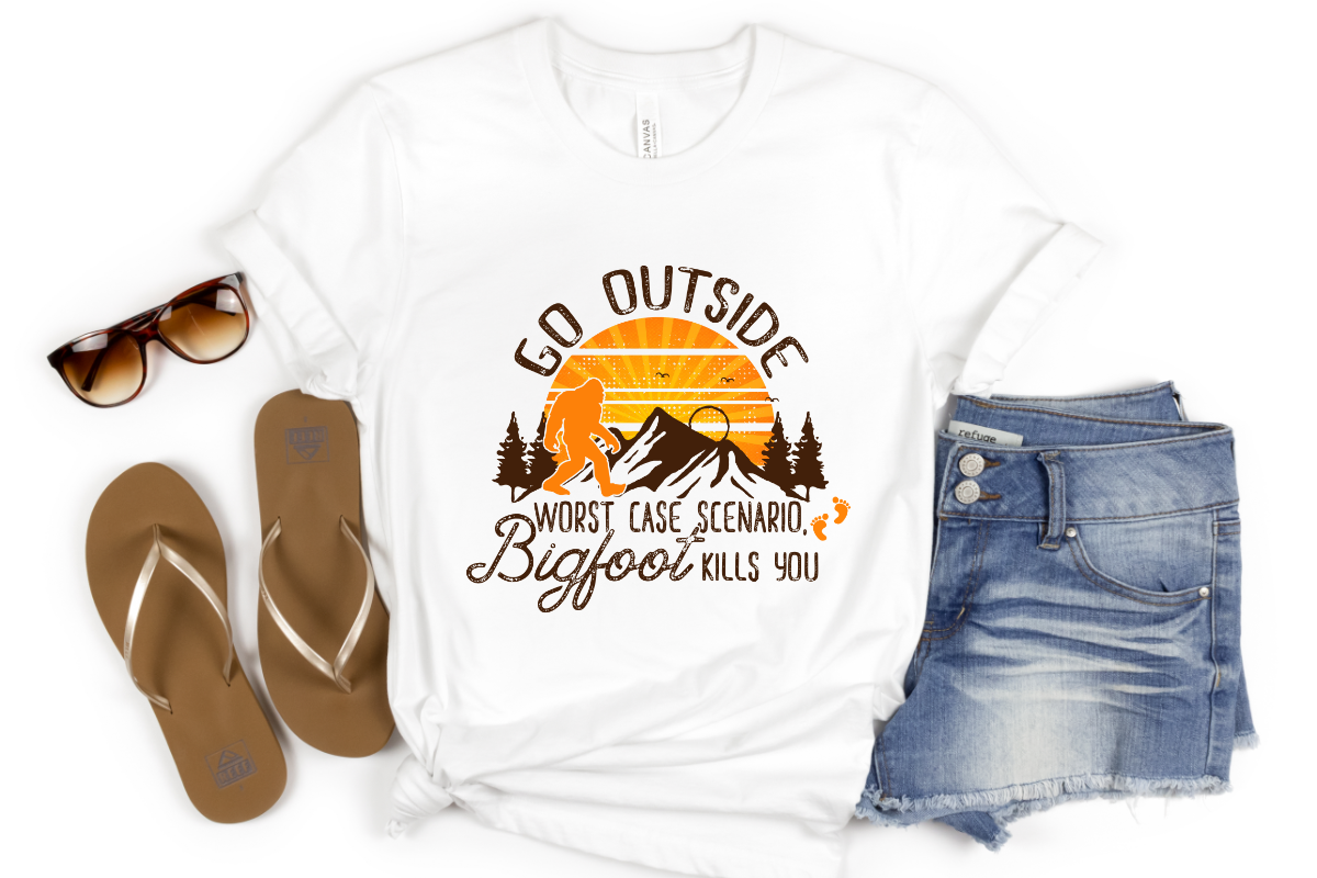 Bigfoot Sublimation Transfer