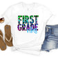 First Grade Vibes Sublimation Transfer