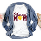 Football Mom Transfer with Personalization Options- HTV