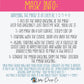 Galaxy 2 Printed HTV Sheet