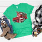 Red Truck Santa Transfer HTV