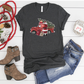 Red Truck Santa Transfer HTV