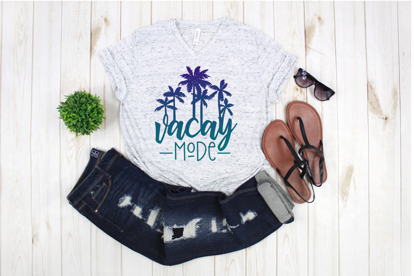 Vacay Mode Sublimation Transfer