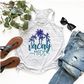 Vacay Mode Sublimation Transfer